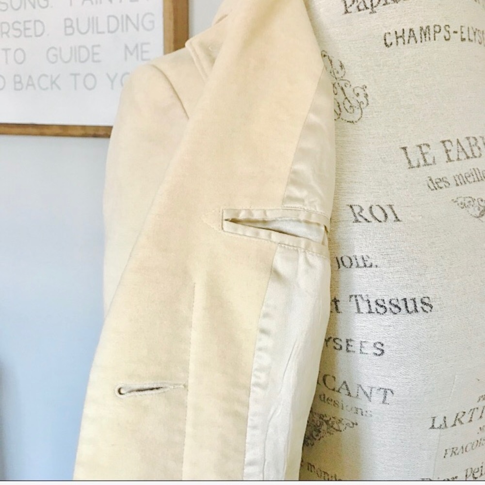 Vintage Small Banana Republic ivory coat - Picture 7 of 7